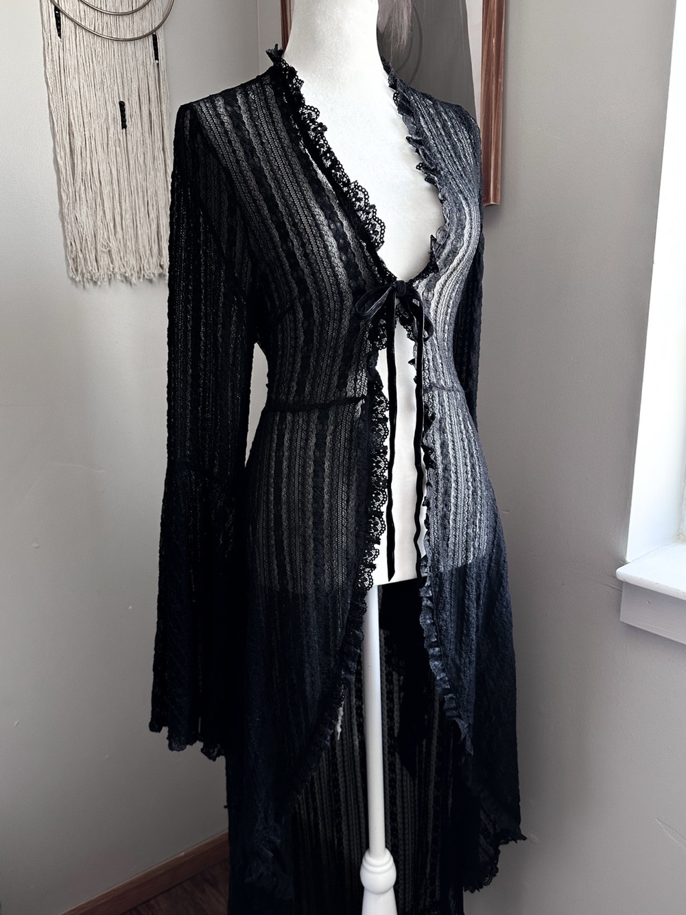 Killstar Lucienne’s Seal Duster - Picture 2 of 14